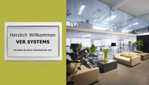Wireless_ePaper_Display_Welcome Digitale Raumbeschilderung Willkommen